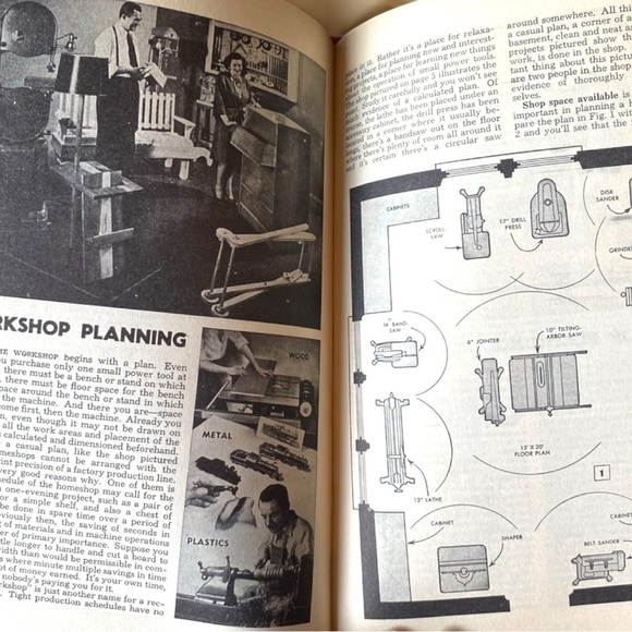 VINTAGE 1955 Popular Mechanics Do-It-Yourself Encyclopedia - Volume 12 - Picture 10 of 15